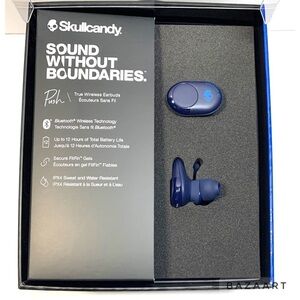 Skullcandy Sound Without Boundaries Push True Wireless In-ear Headphones…